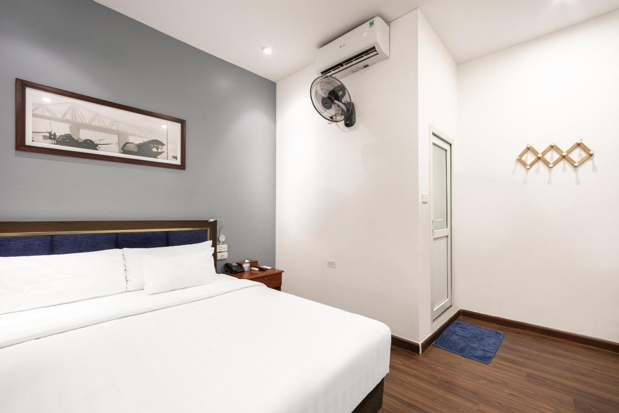 A25 Hotel - 12 Lien Tri Hanoi Exterior photo