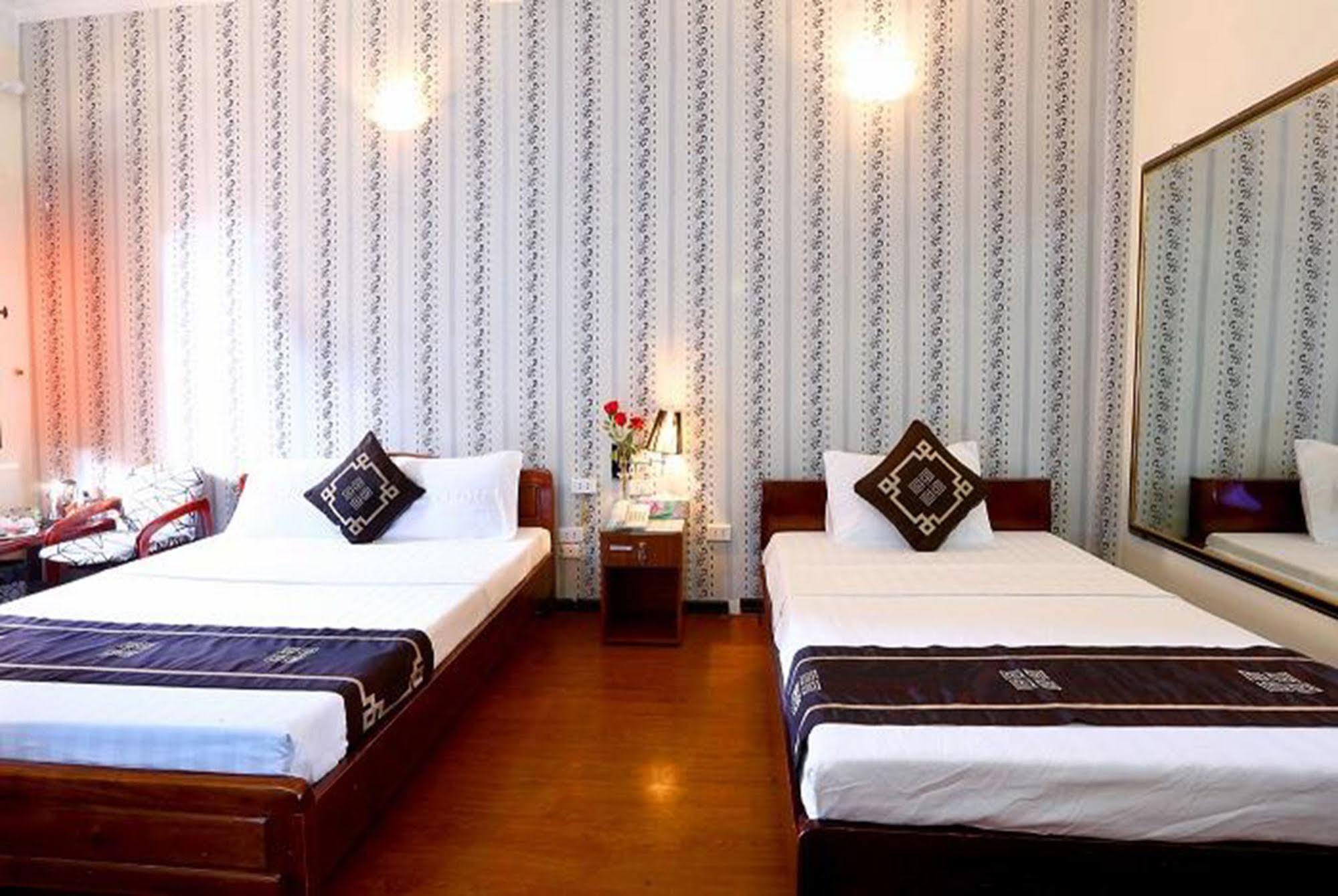 A25 Hotel - 12 Lien Tri Hanoi Exterior photo